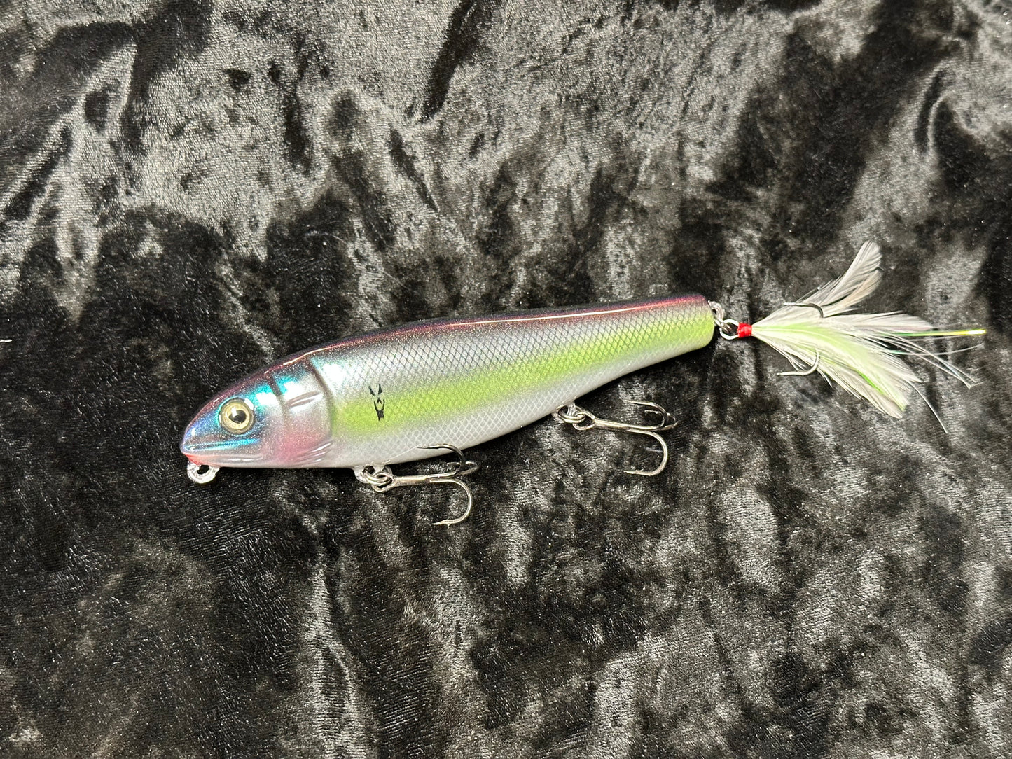 Wood Lunker Punker Custom Paint