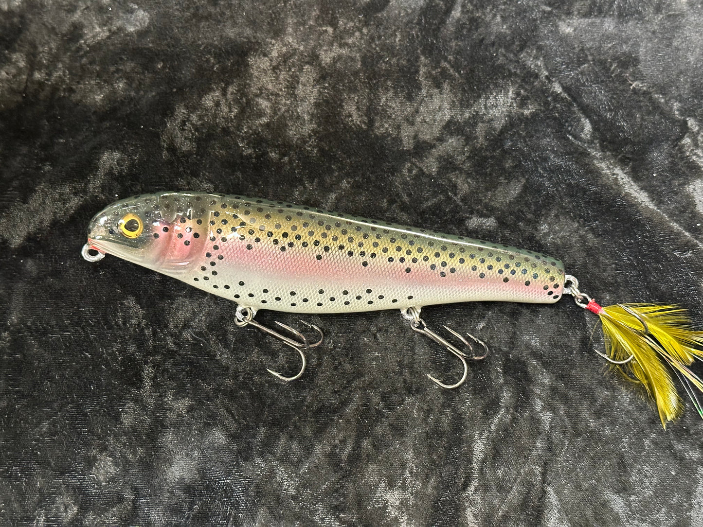 Wood Lunker Punker Custom Paint