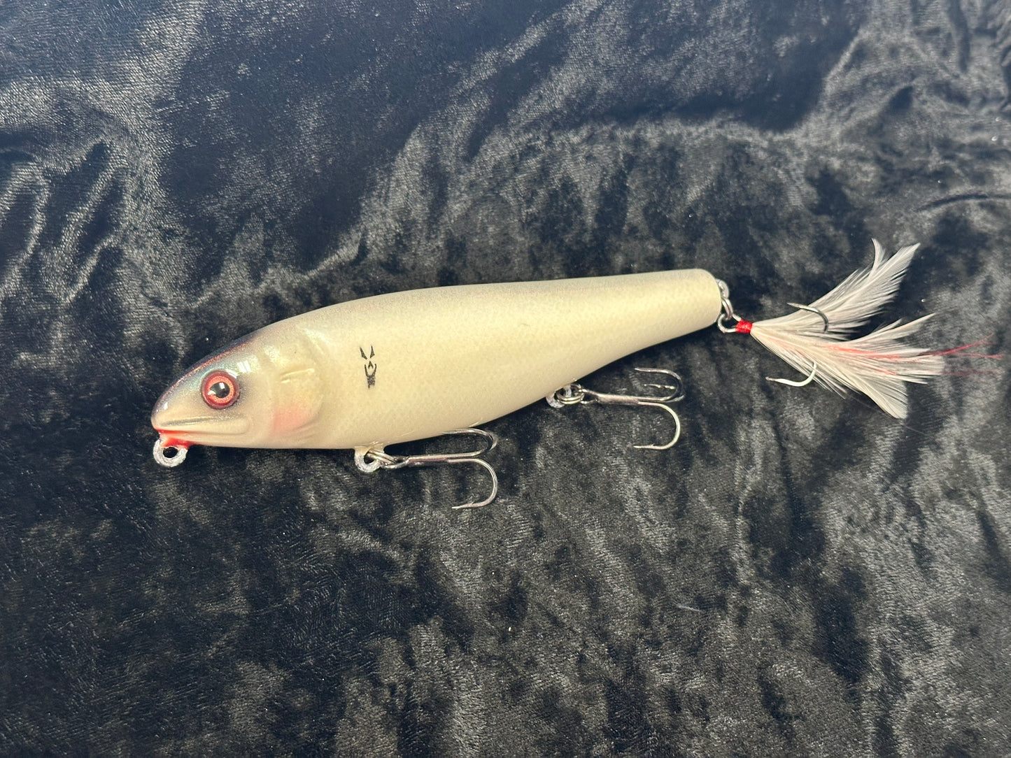 Wood Lunker Punker Custom Paint