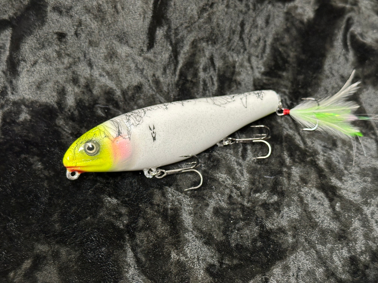 Wood Lunker Punker Custom Paint