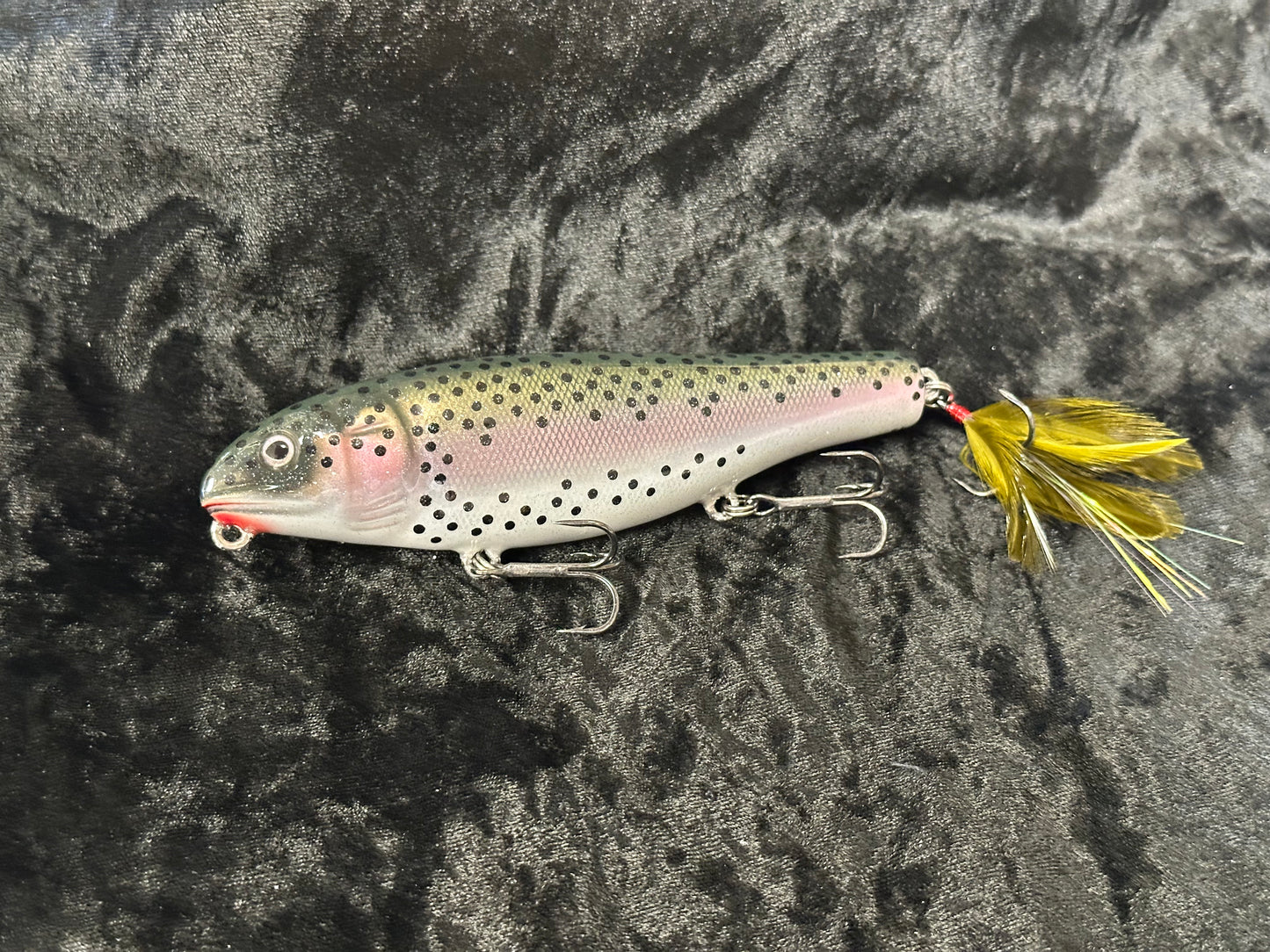 Wood Lunker Punker Custom Paint
