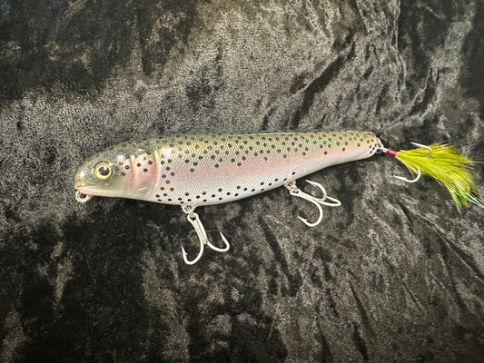 Wood Lunker Punker Custom Paint
