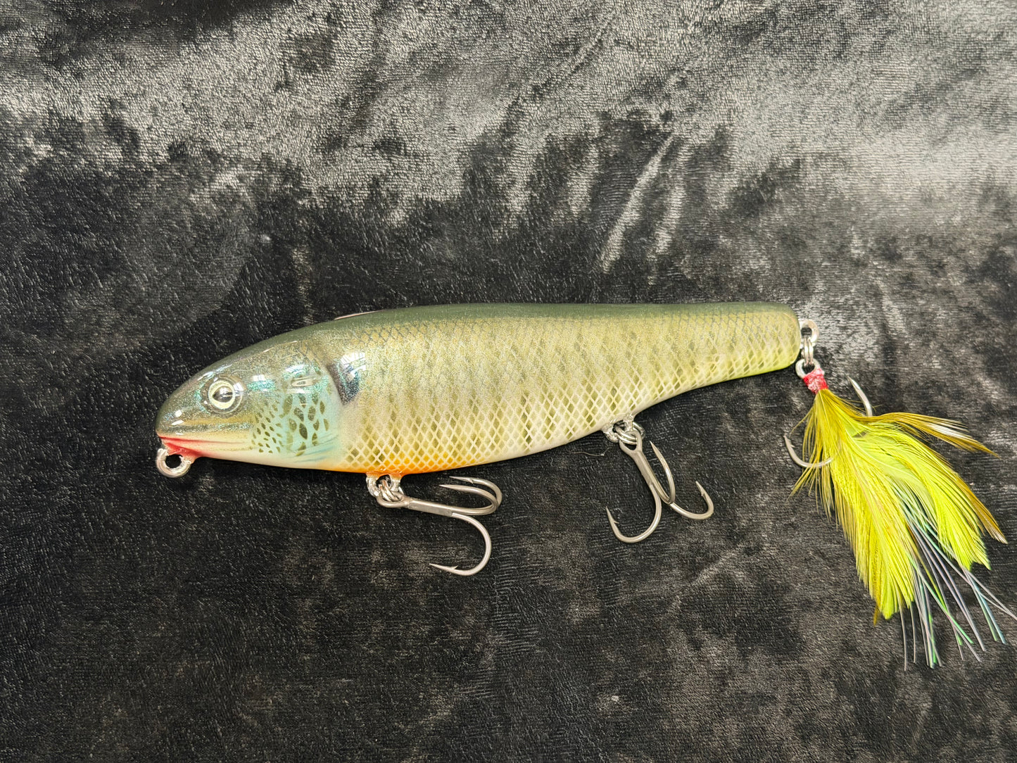 Wood Lunker Punker Custom Paint