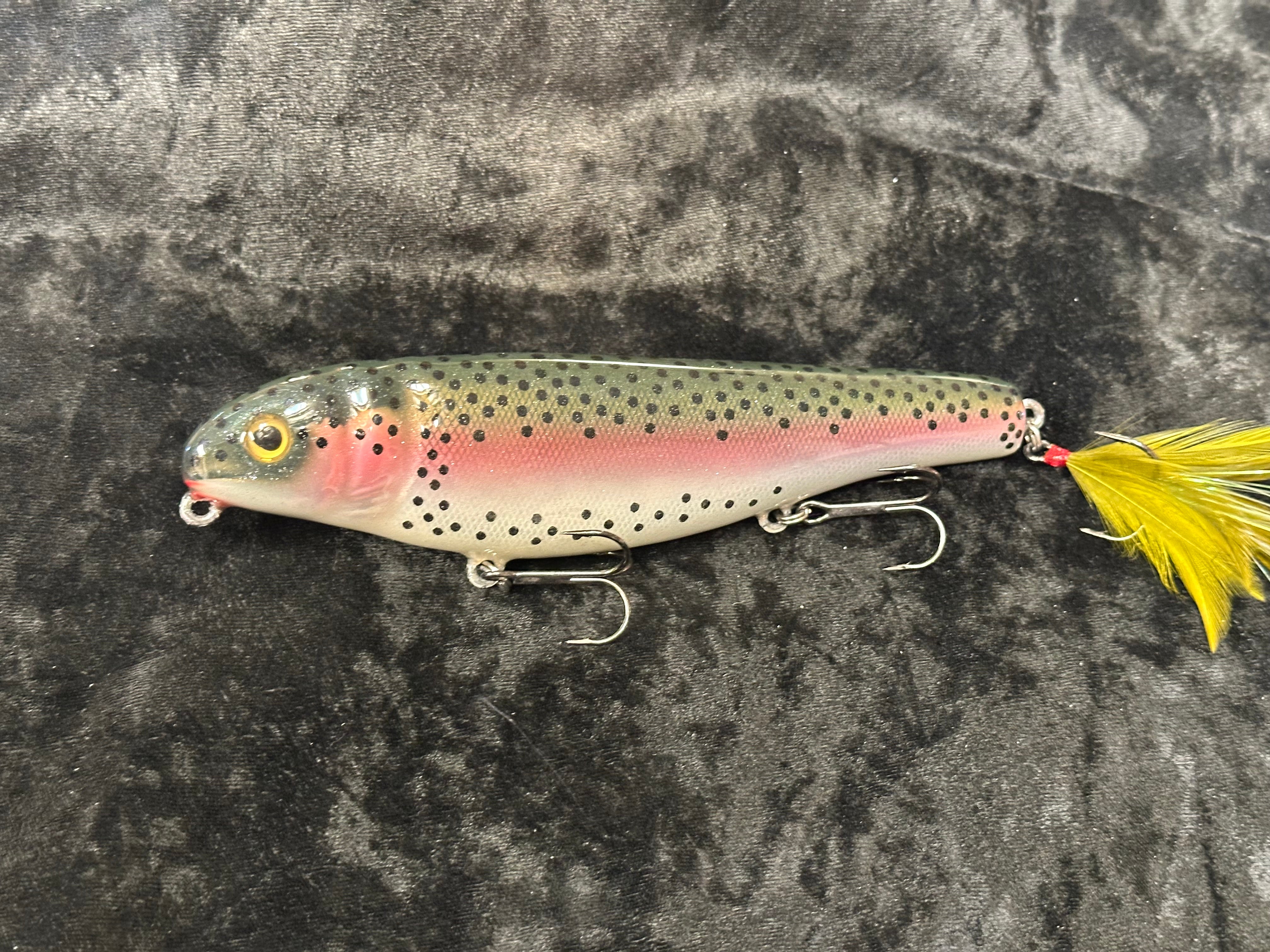 Wood Lunker Punker Custom Paint – Black Dog Bait Co.