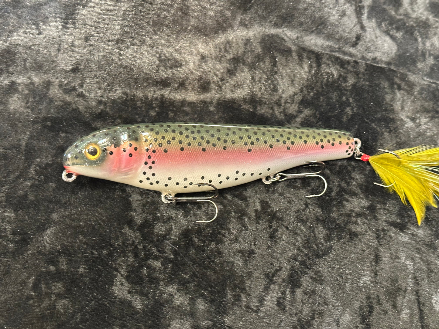Wood Lunker Punker Custom Paint