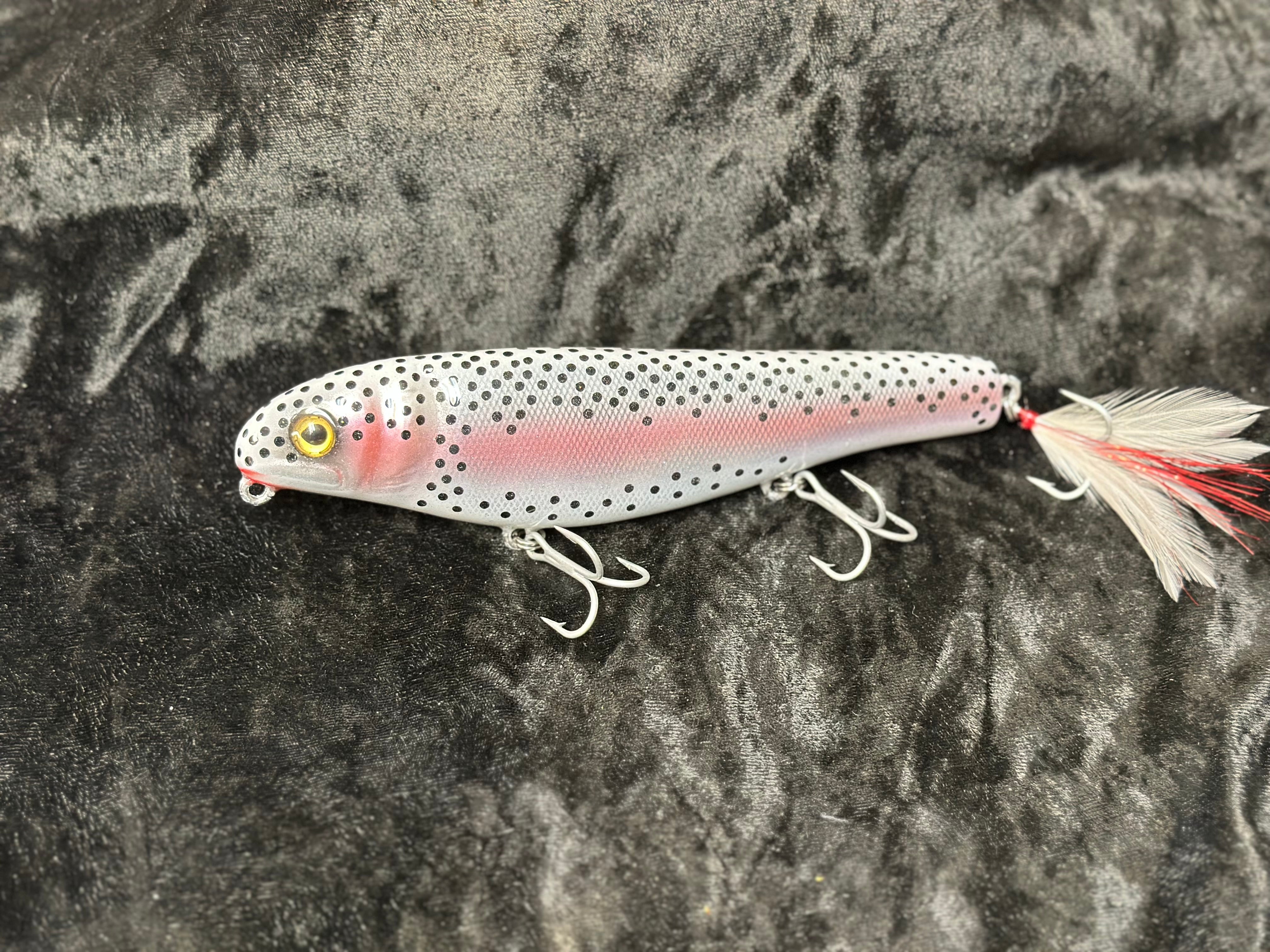 Wood Lunker Punker Custom Paint – Black Dog Bait Co.