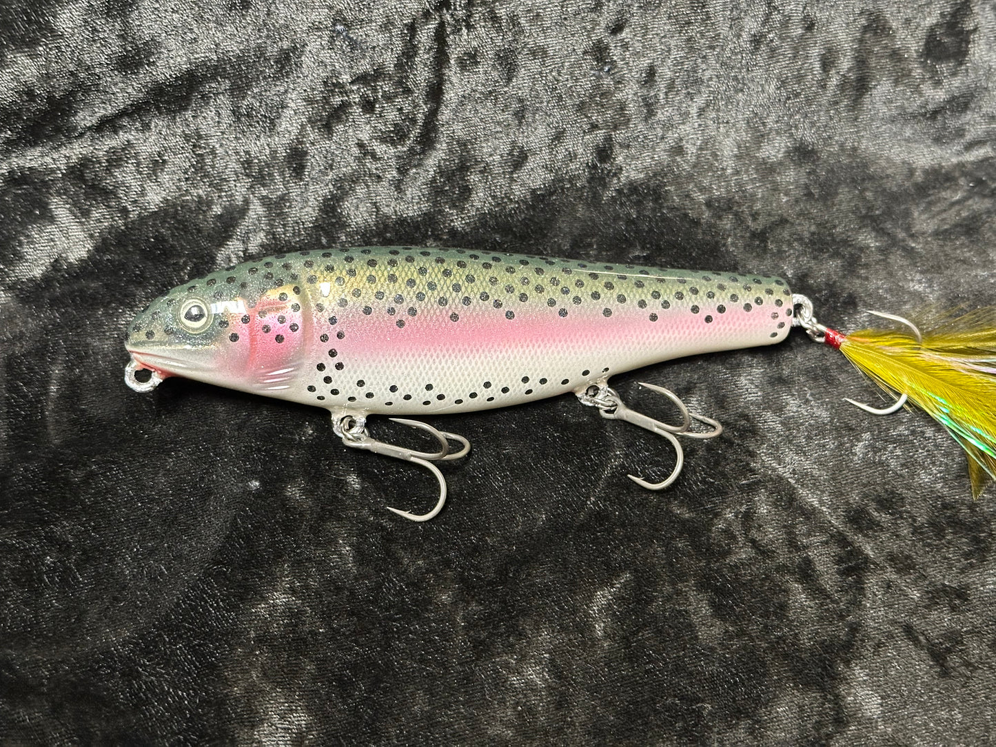 Wood Lunker Punker Custom Paint