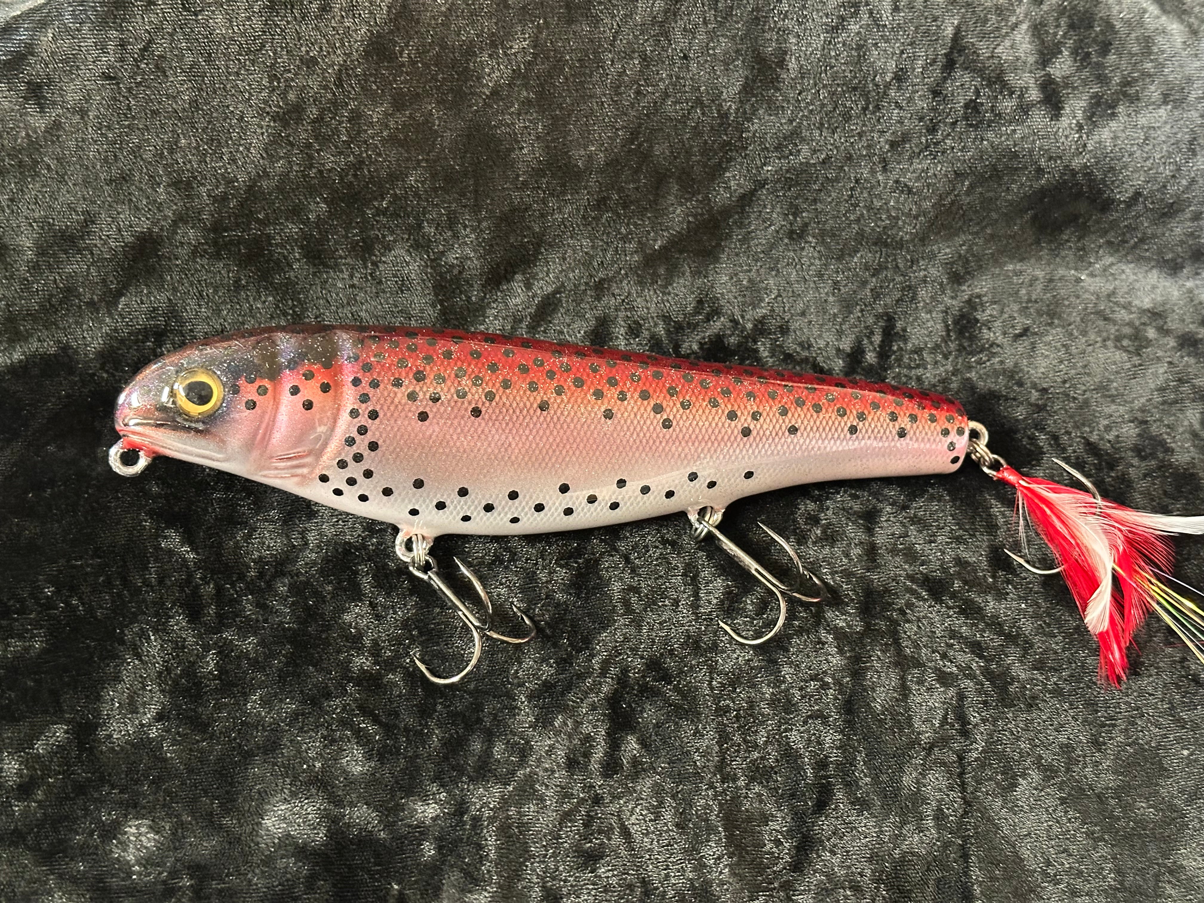 Wood Lunker Punker Custom Paint – Black Dog Bait Co.