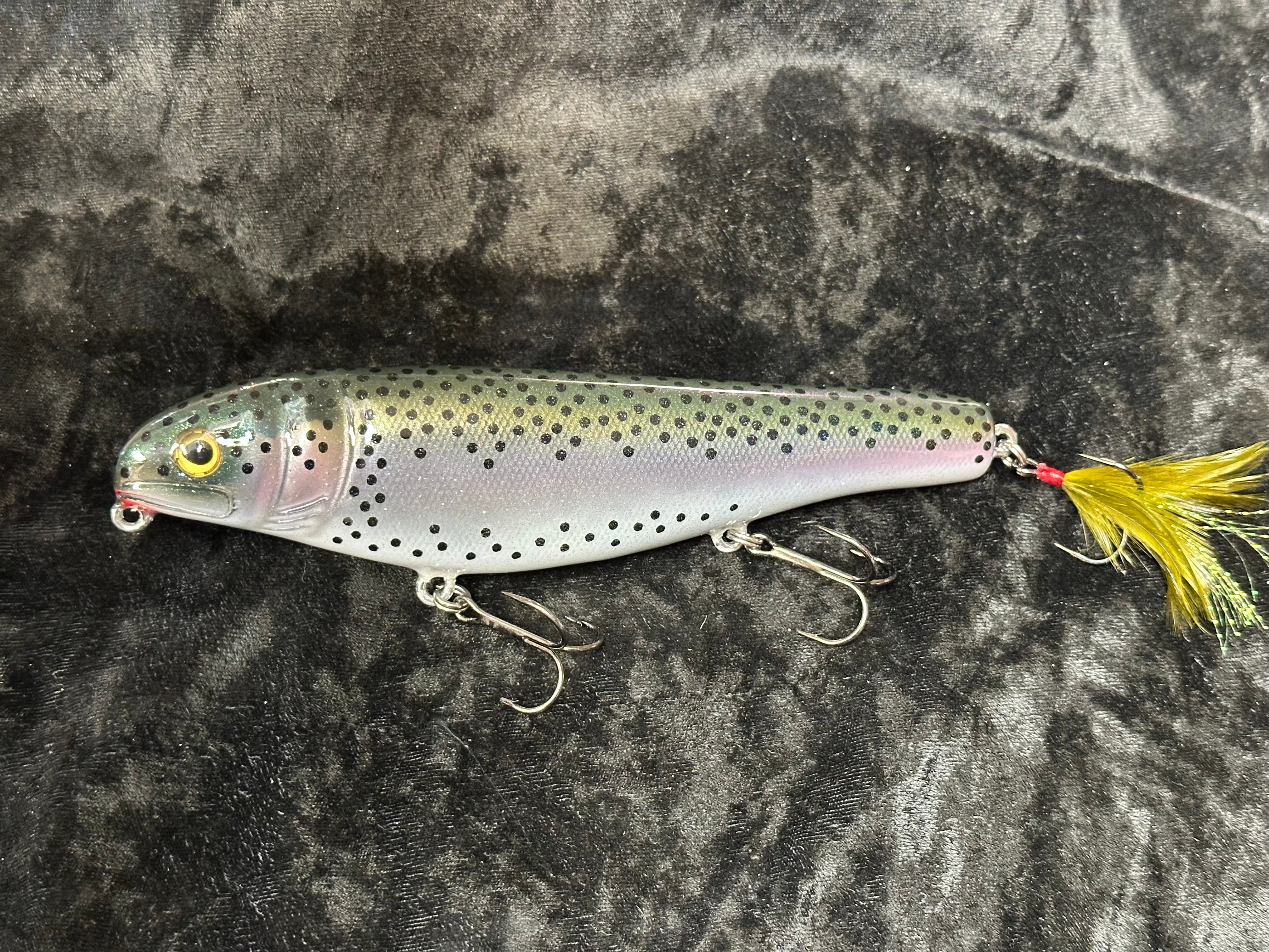 Wood Lunker Punker Custom Paint – Black Dog Bait Co.