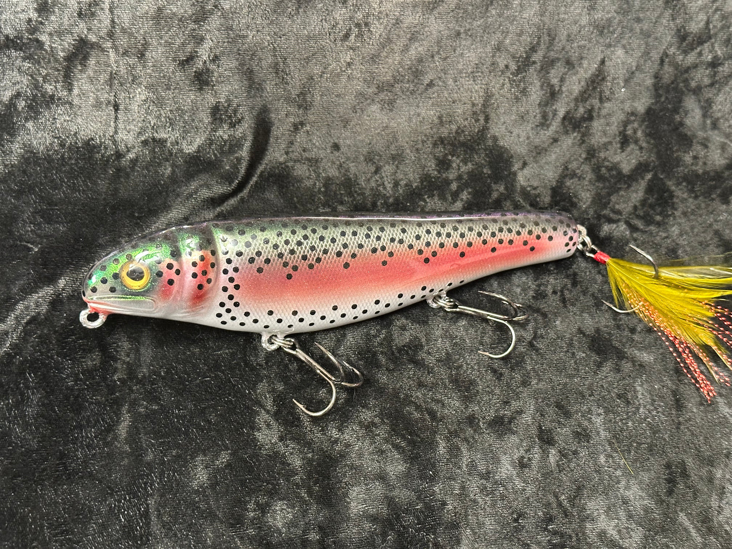 Wood Lunker Punker Custom Paint