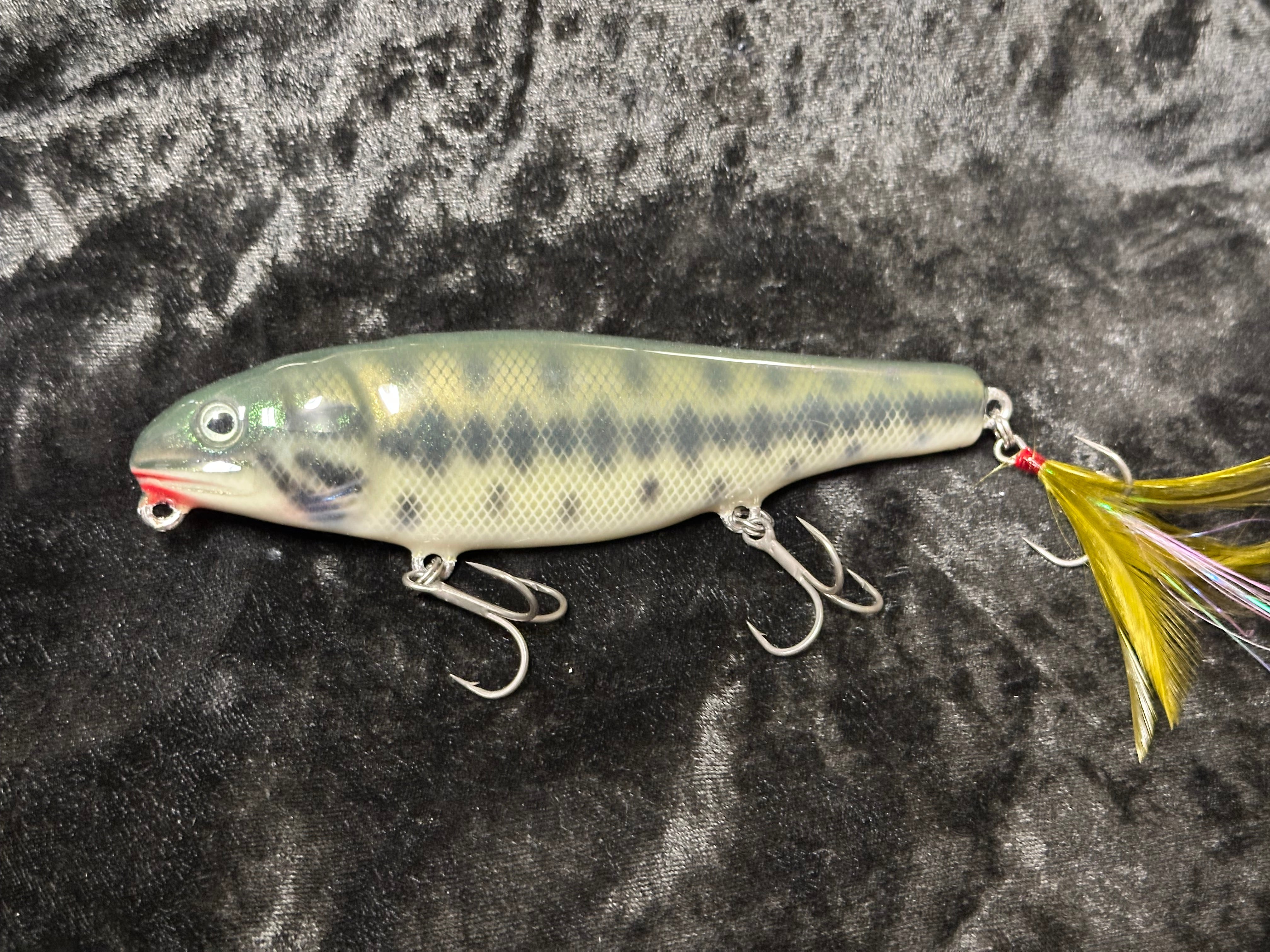 Wood Lunker Punker Custom Paint – Black Dog Bait Co.