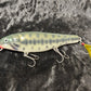 Wood Lunker Punker Custom Paint