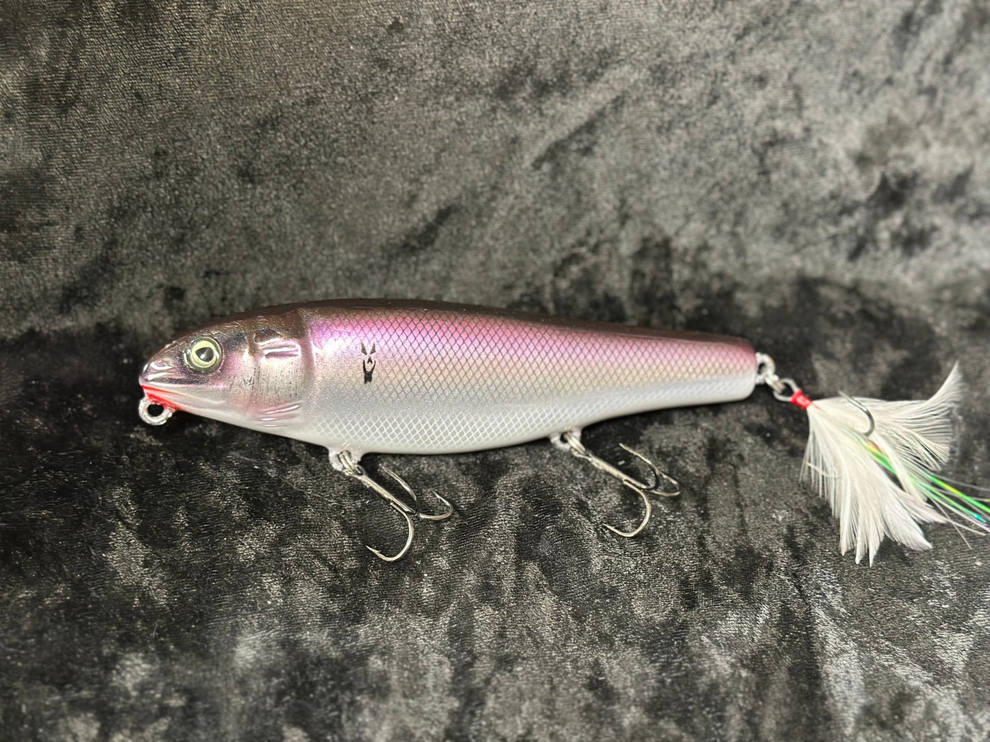 Wood Lunker Punker Custom Paint