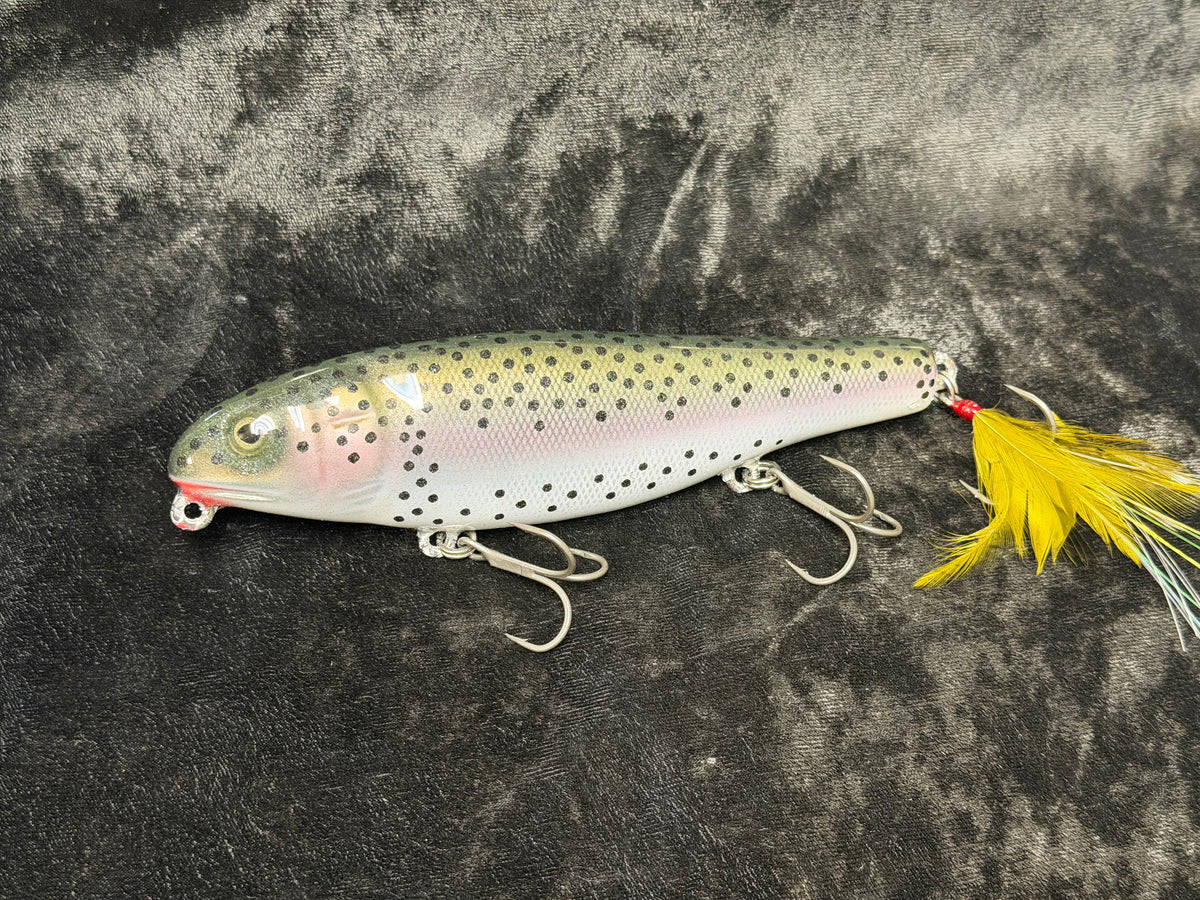 Wood Lunker Punker Custom Paint