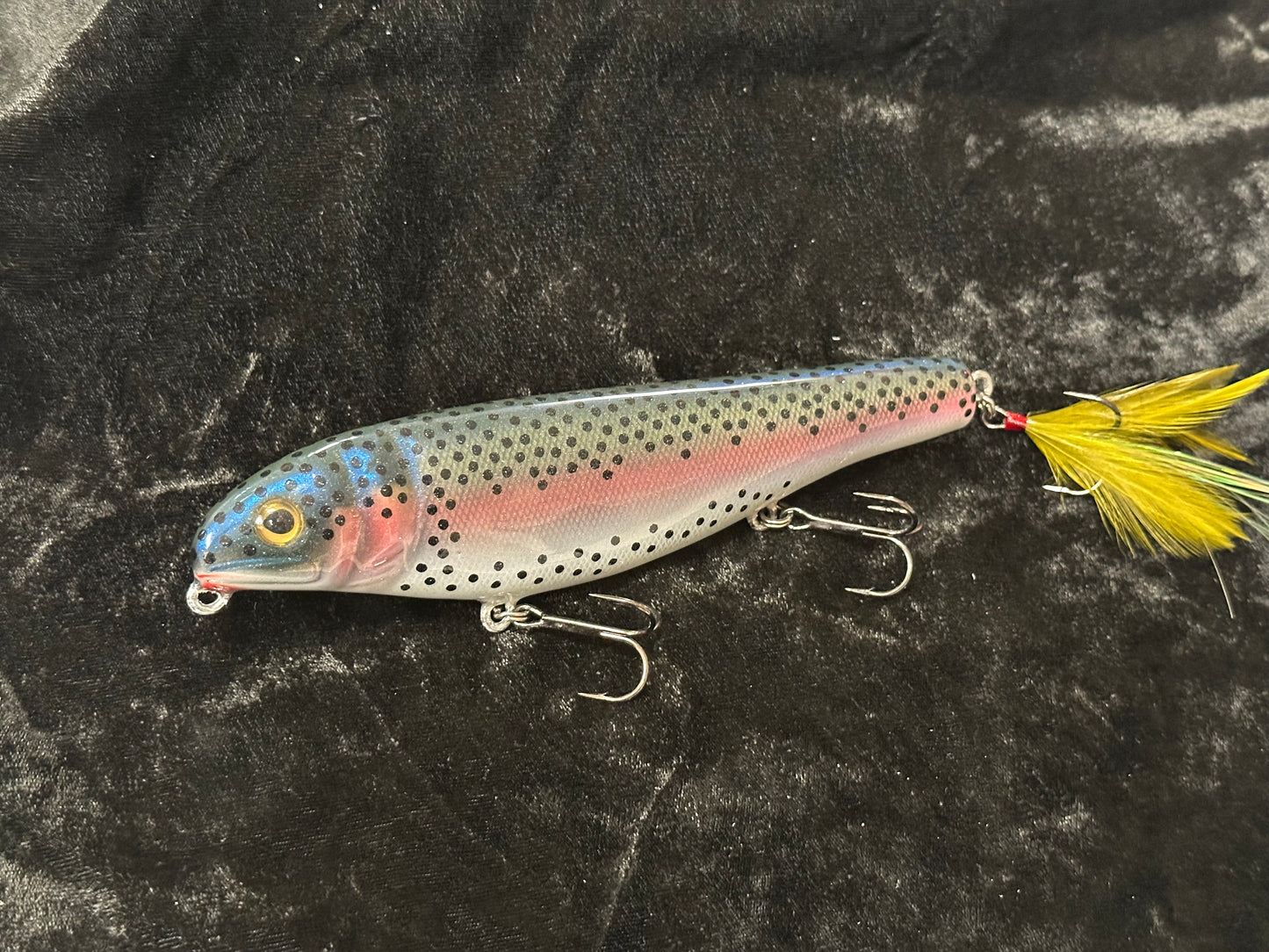 Wood Lunker Punker Custom Paint