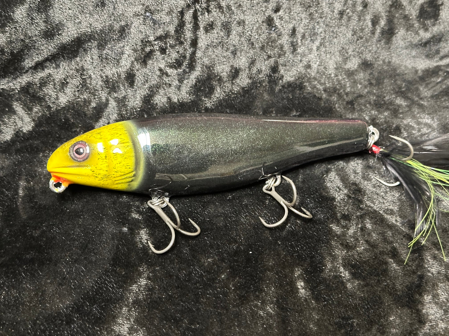 Wood Lunker Punker Custom Paint