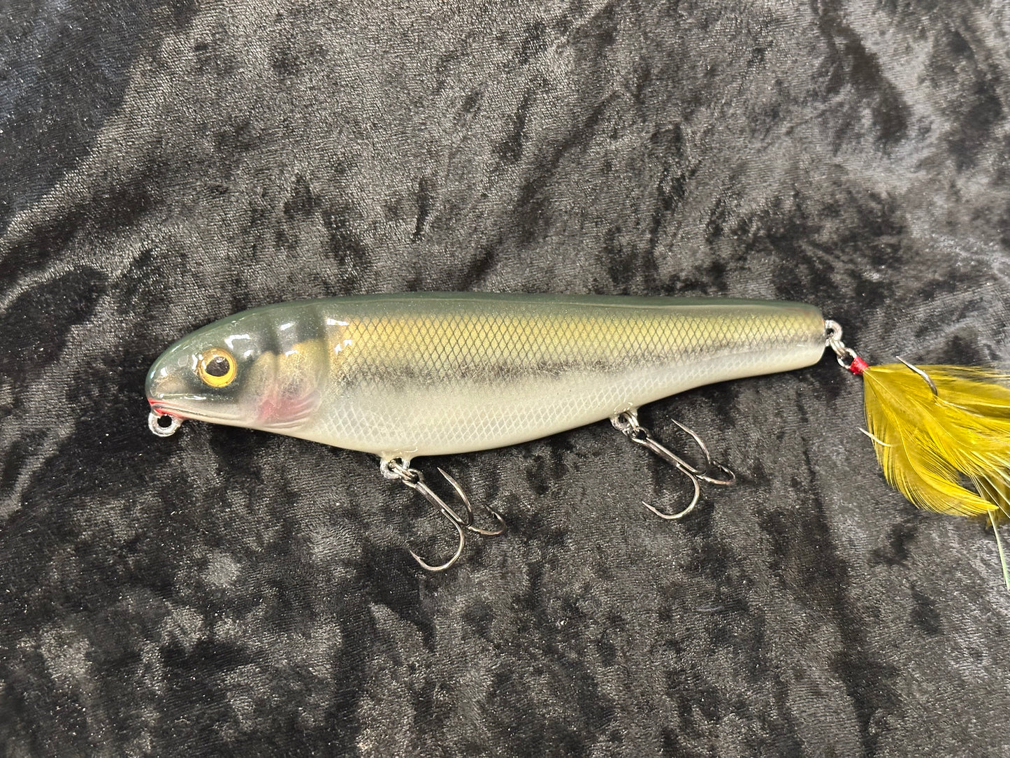 Wood Lunker Punker Custom Paint