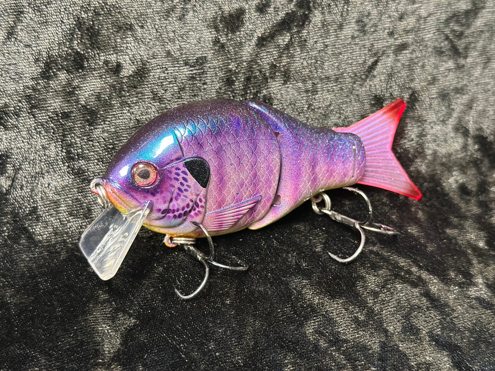 Shell Cracker G2 Custom Paint – Black Dog Bait Co