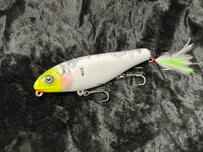 Wood Lunker Punker Custom Paint