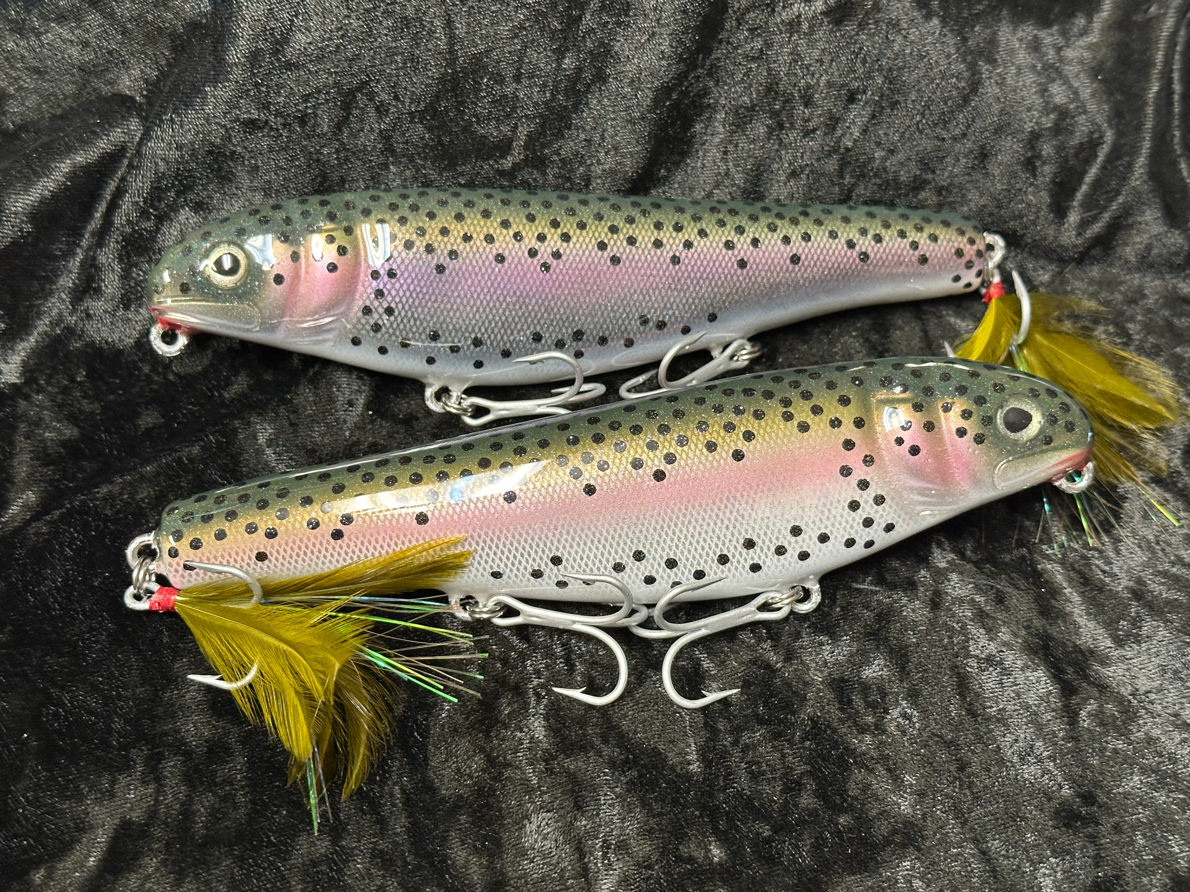 Wood Lunker Punker Custom Paint – Black Dog Bait Co.