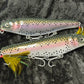Wood Lunker Punker Custom Paint