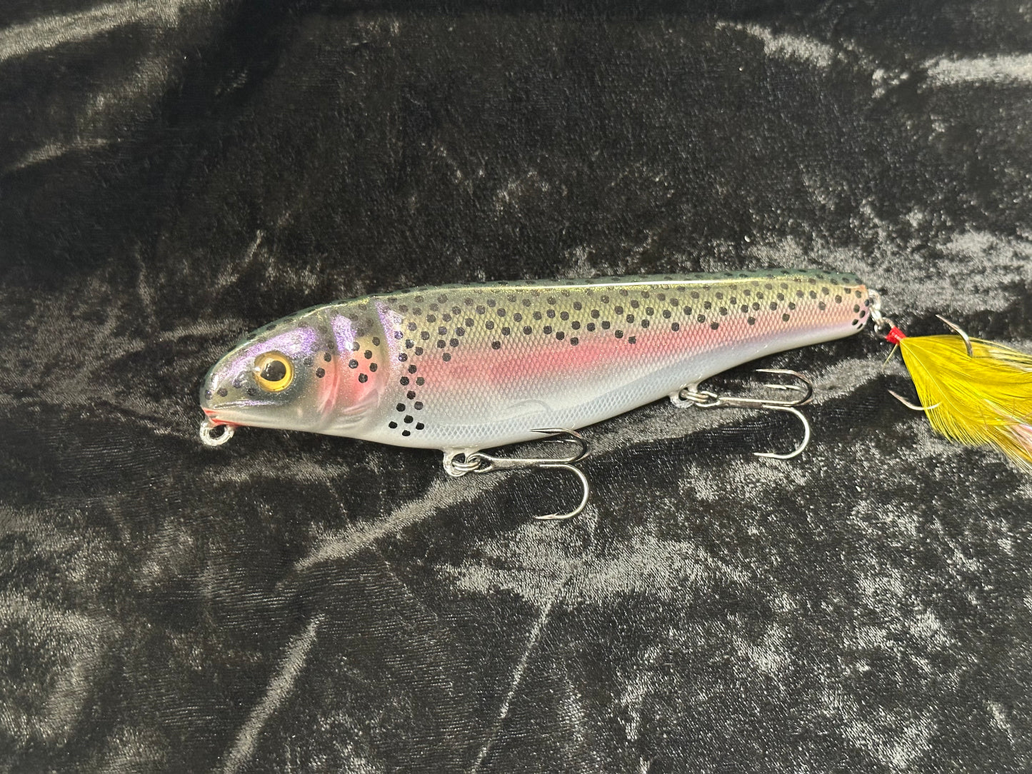 Wood Lunker Punker Custom Paint