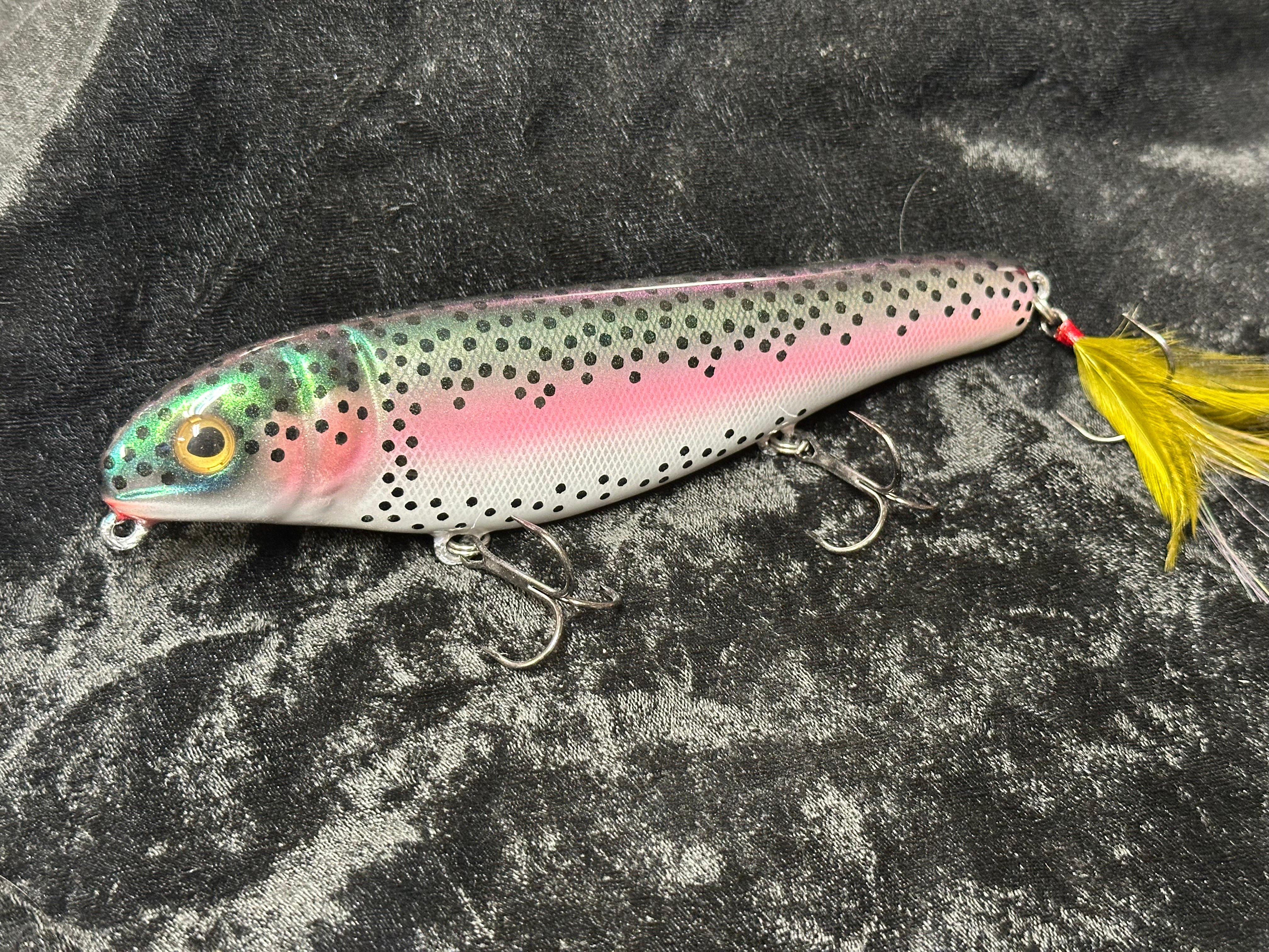 Wood Lunker Punker Custom Paint – Black Dog Bait Co.