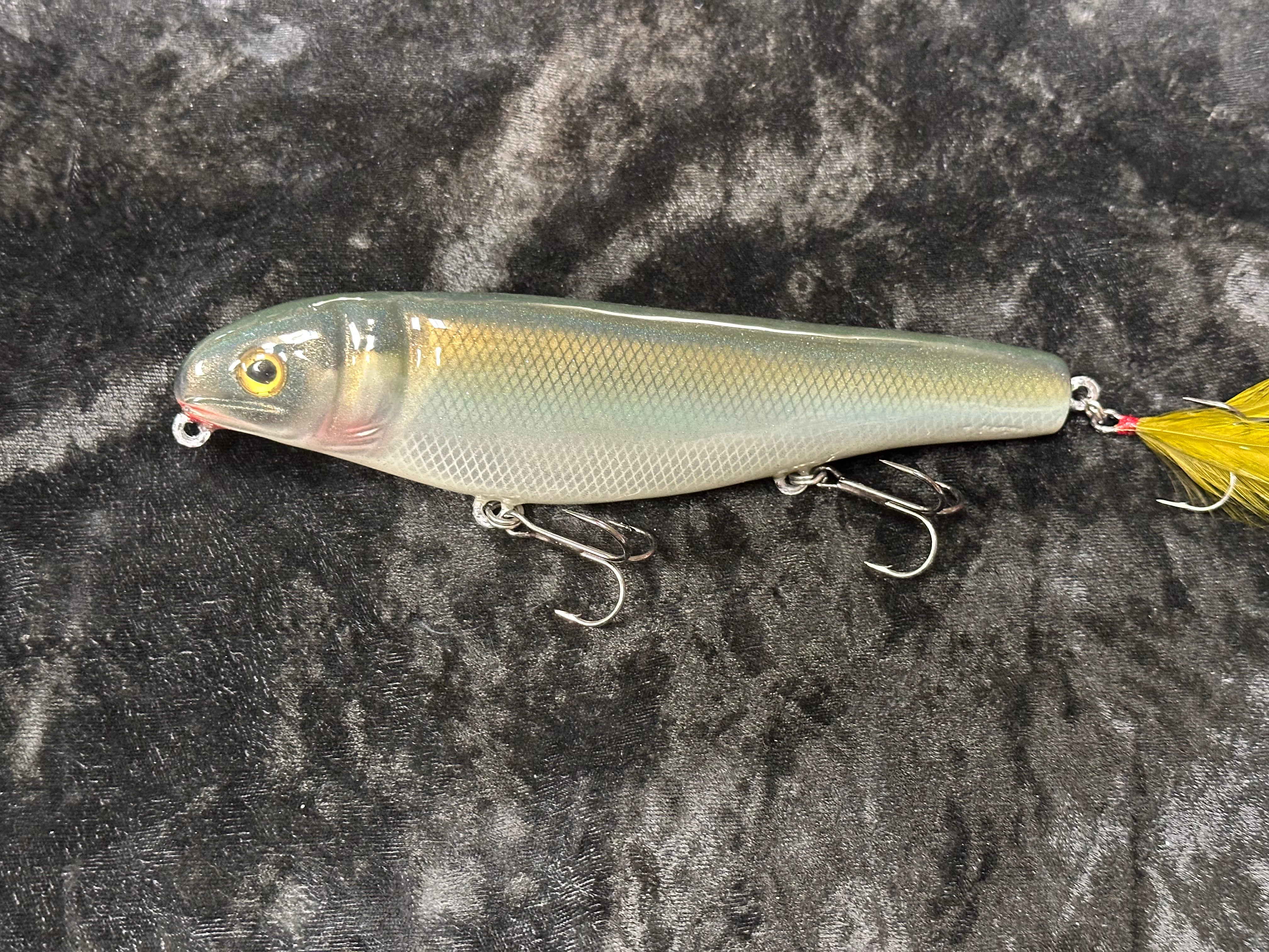 Wood Lunker Punker Custom Paint – Black Dog Bait Co.