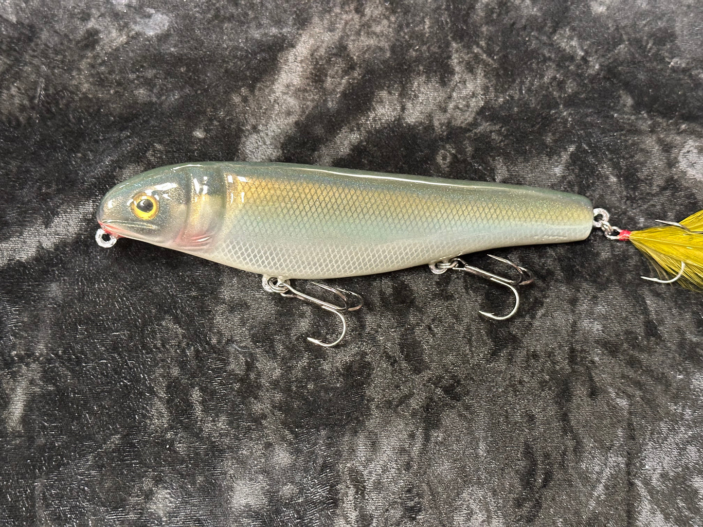 Wood Lunker Punker Custom Paint