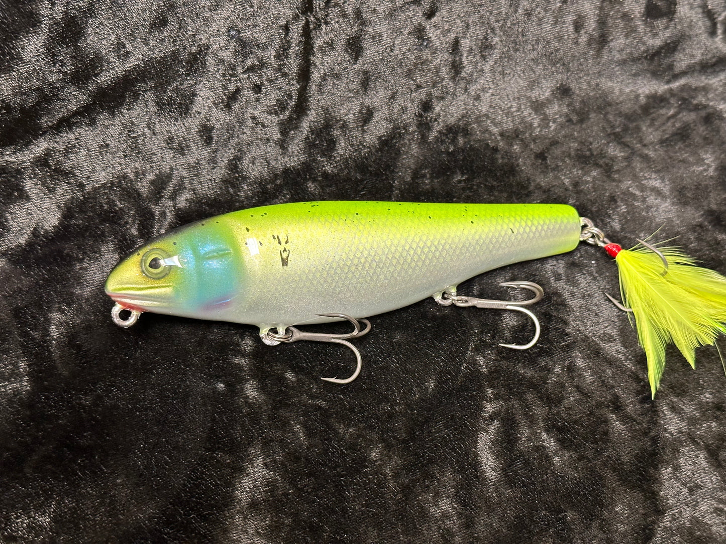 Wood Lunker Punker Custom Paint
