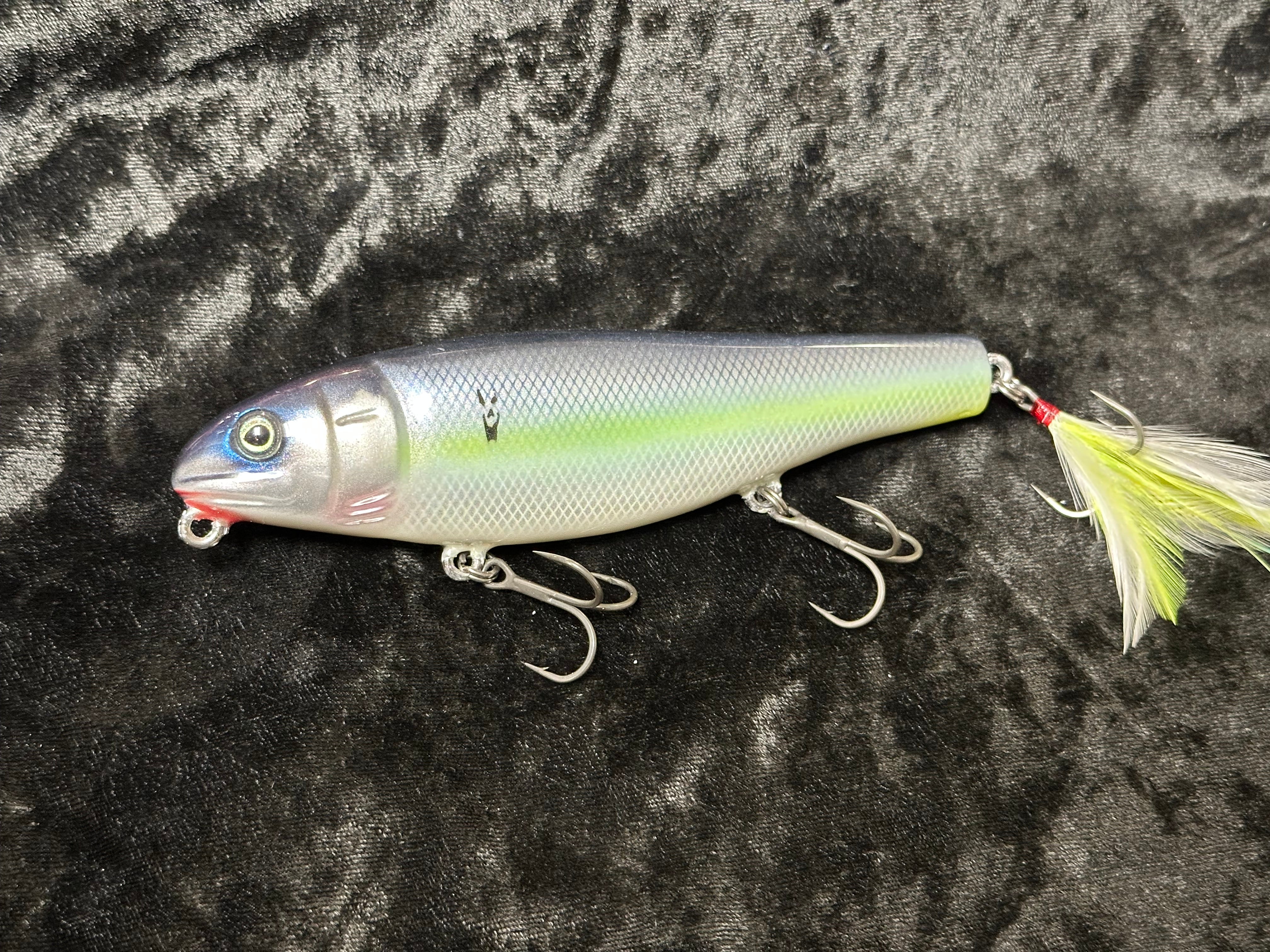 Wood Lunker Punker Custom Paint – Black Dog Bait Co.