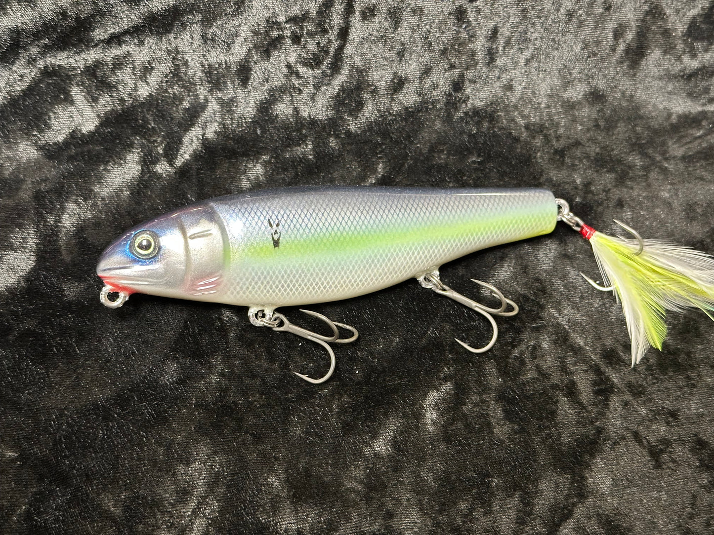 Wood Lunker Punker Custom Paint