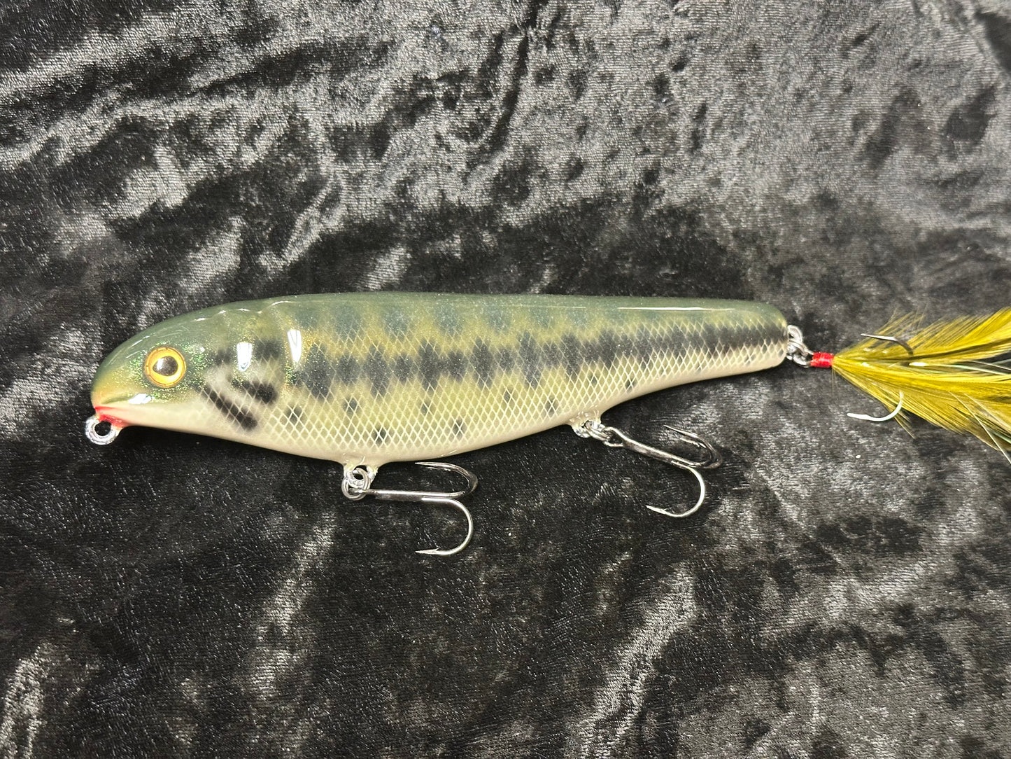 Wood Lunker Punker Custom Paint