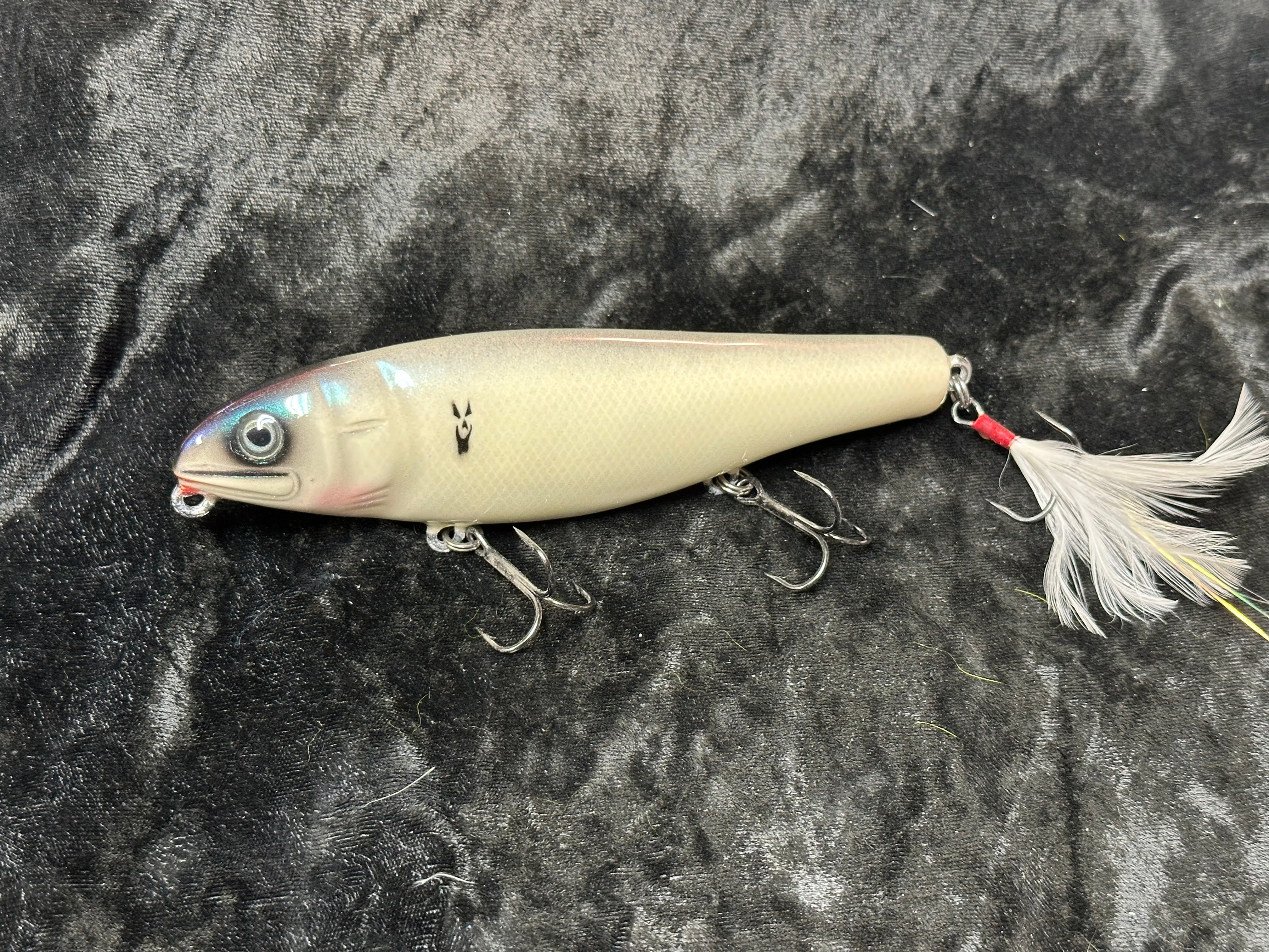 Wood Lunker Punker Custom Paint – Black Dog Bait Co.