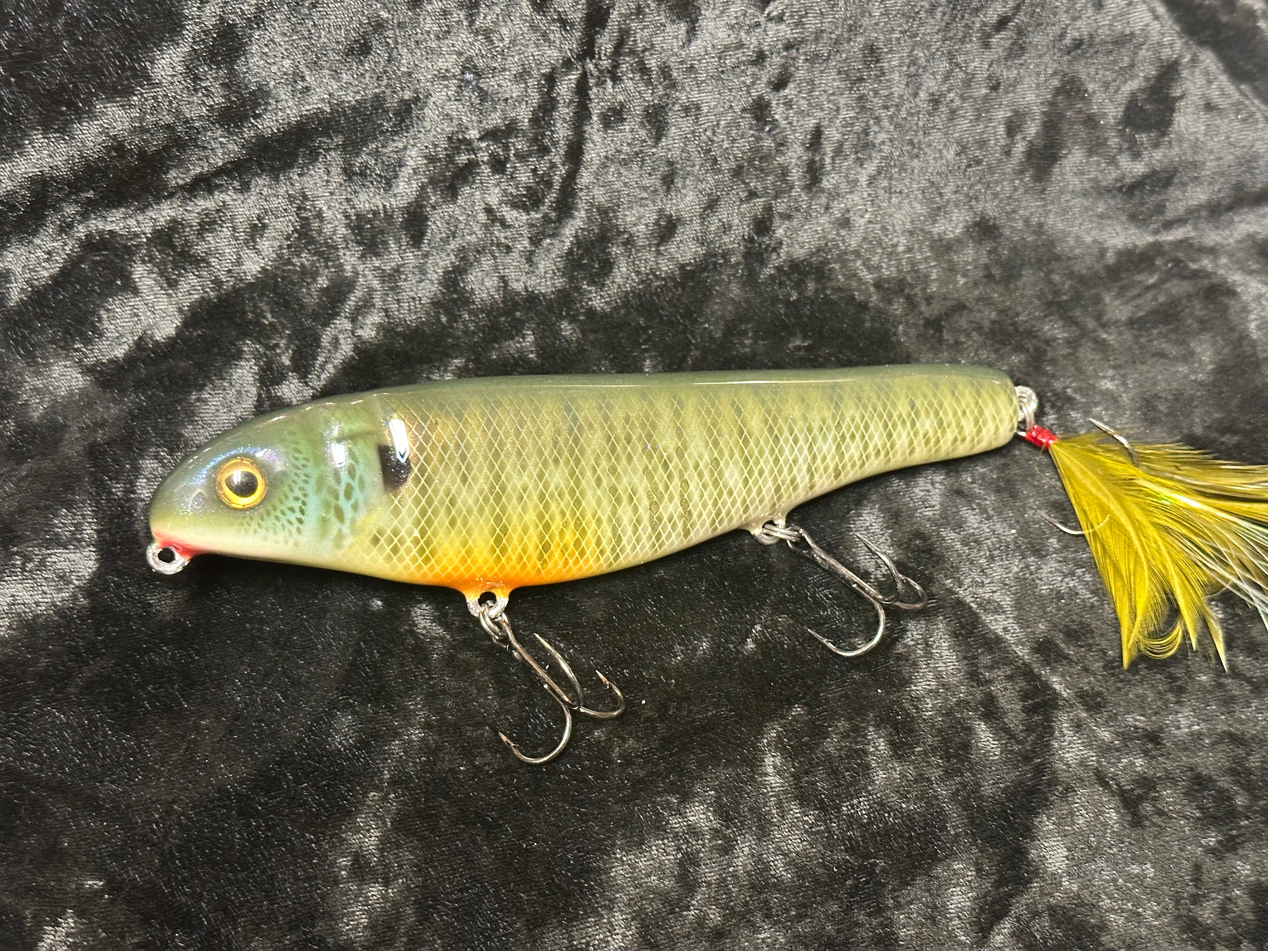 Wood Lunker Punker Custom Paint – Black Dog Bait Co.