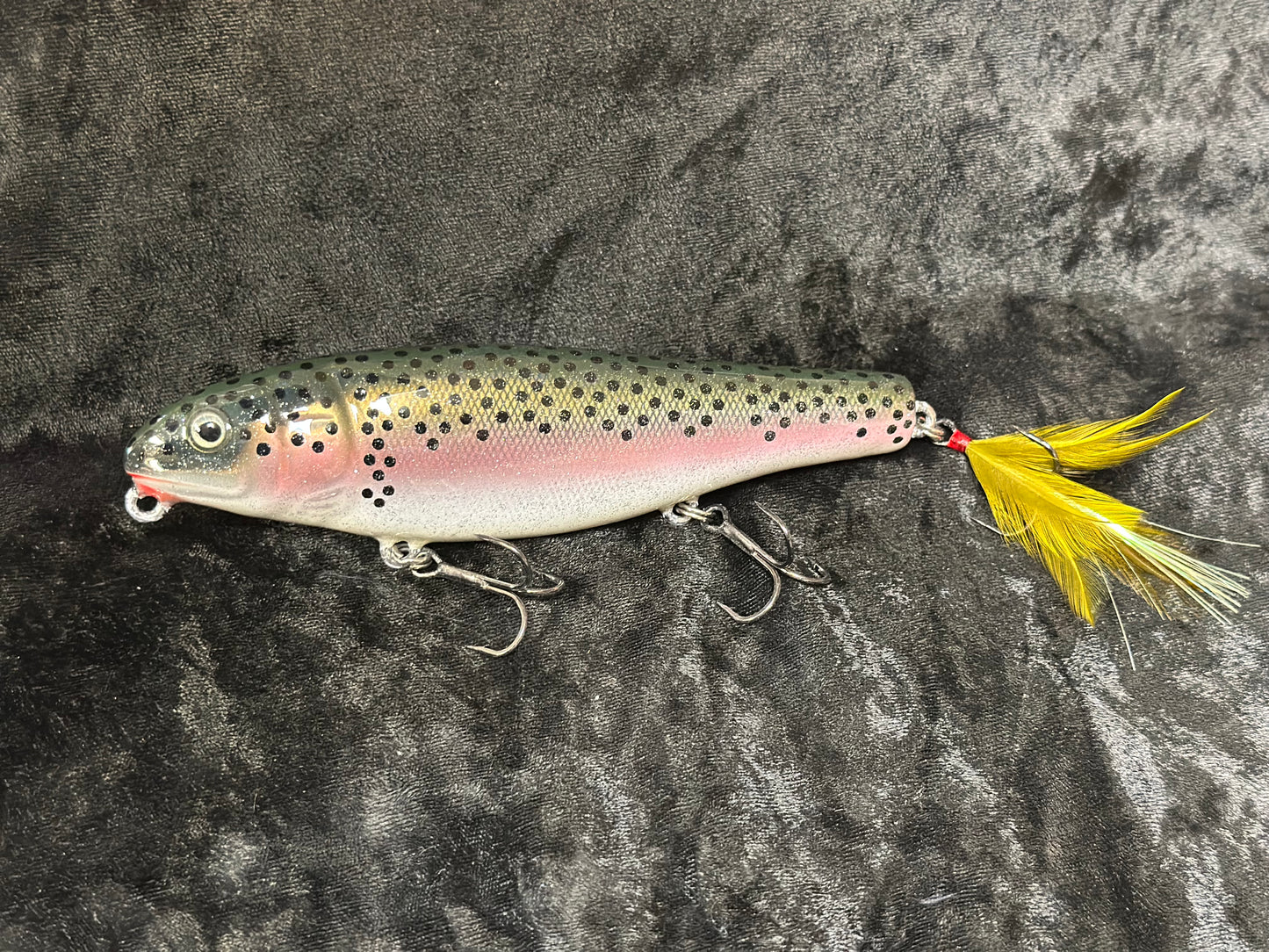 Wood Lunker Punker Custom Paint