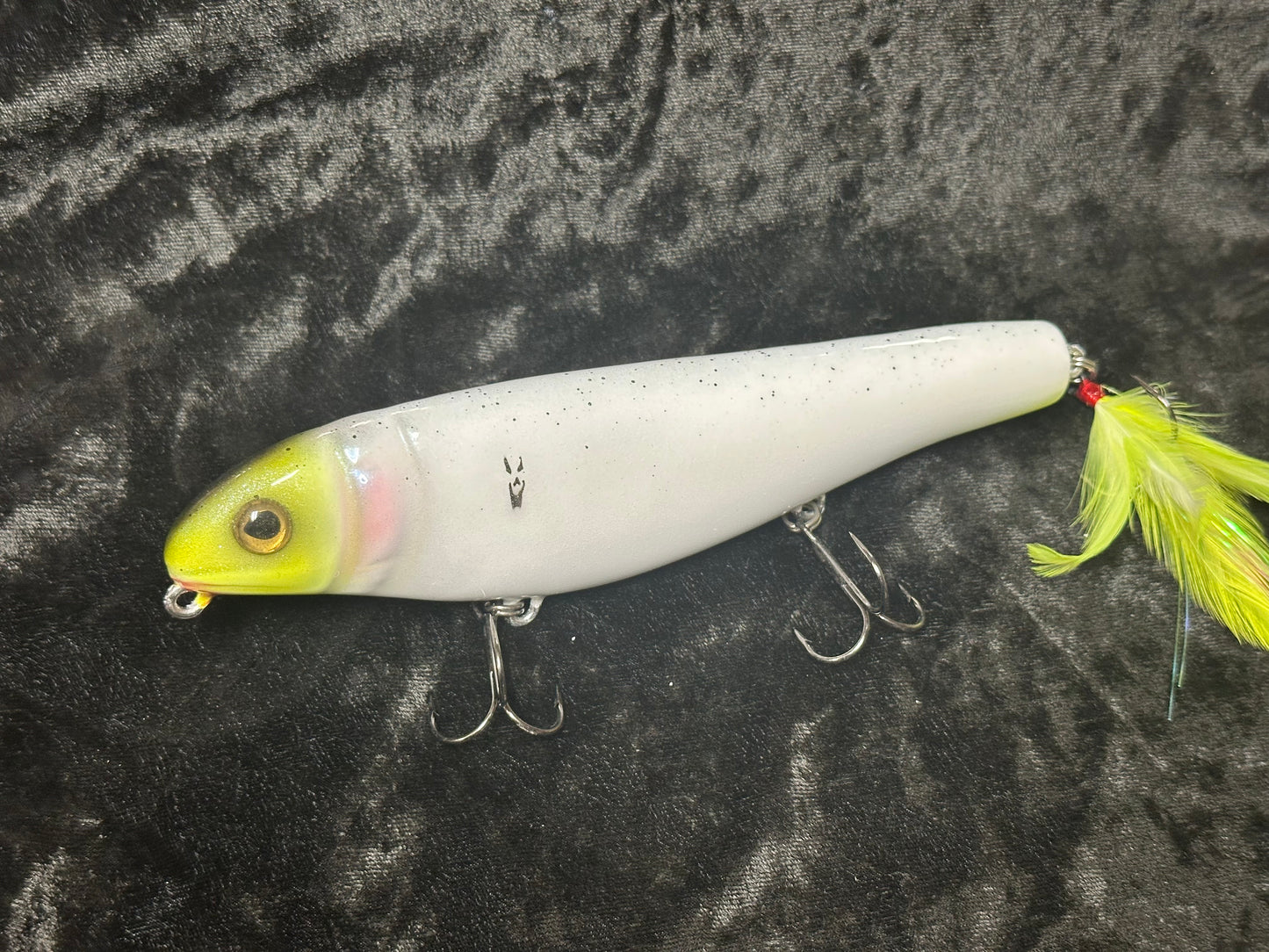 Wood Lunker Punker Custom Paint