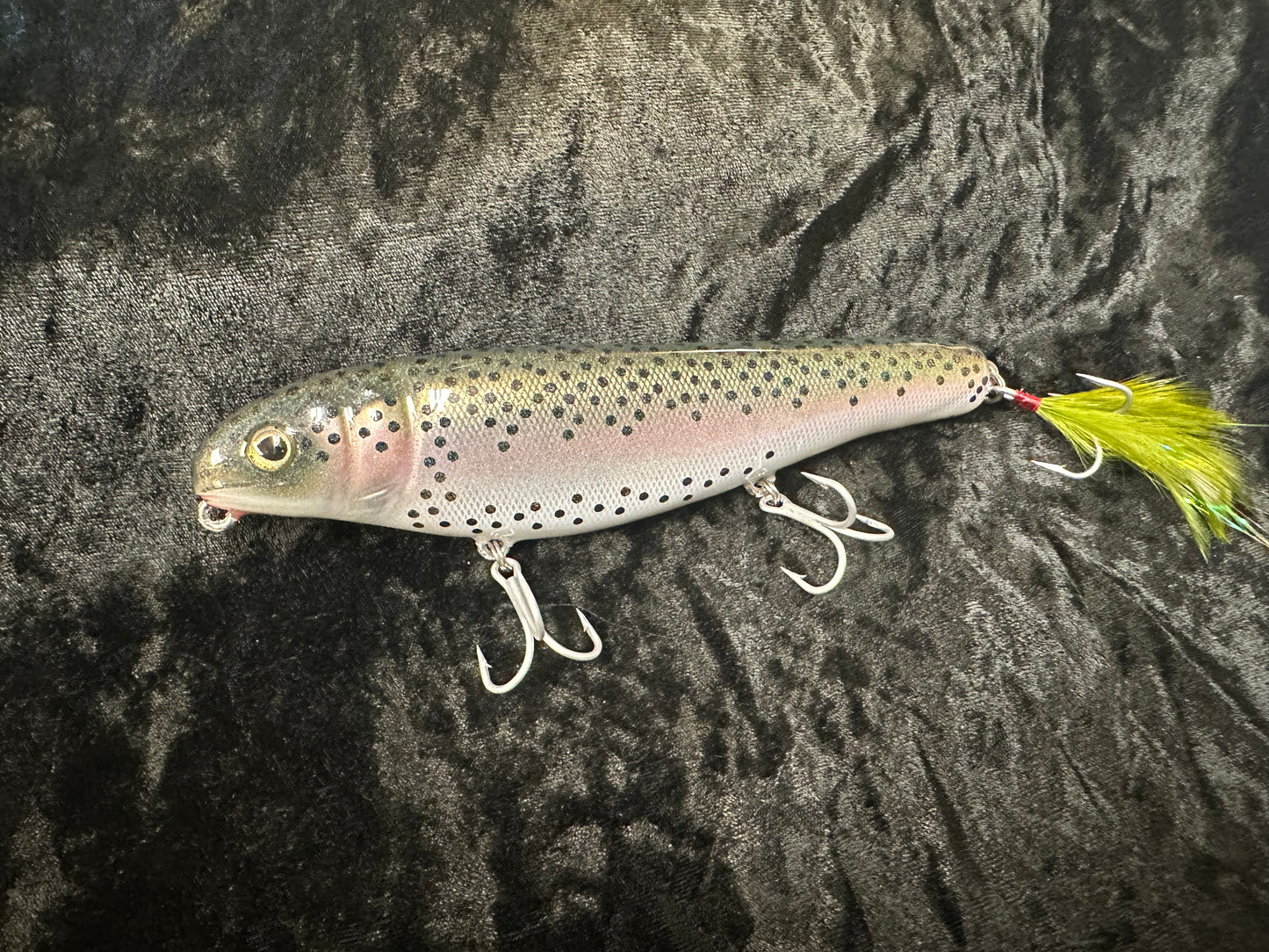 Wood Lunker Punker Custom Paint
