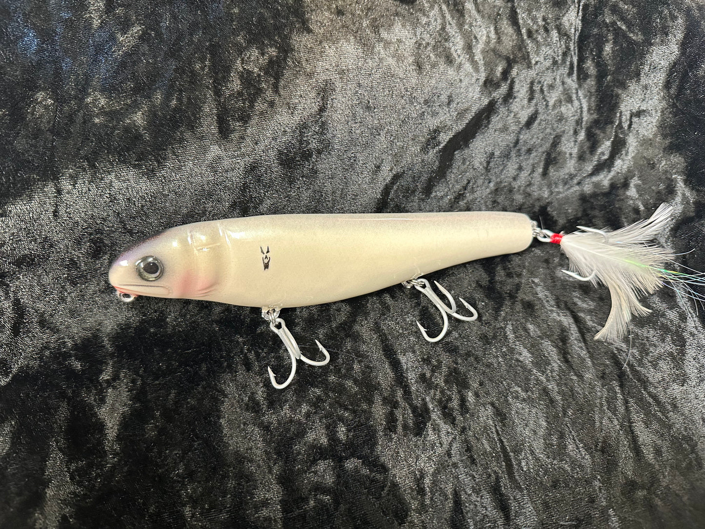 Wood Lunker Punker Custom Paint