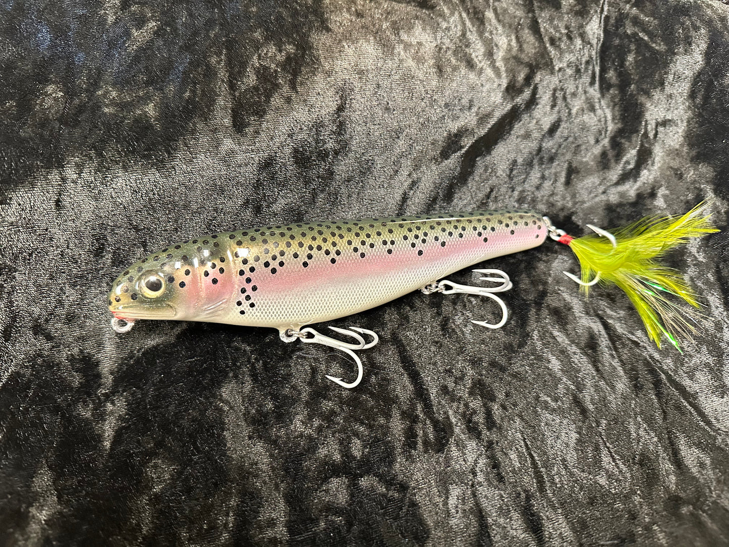 Wood Lunker Punker Custom Paint