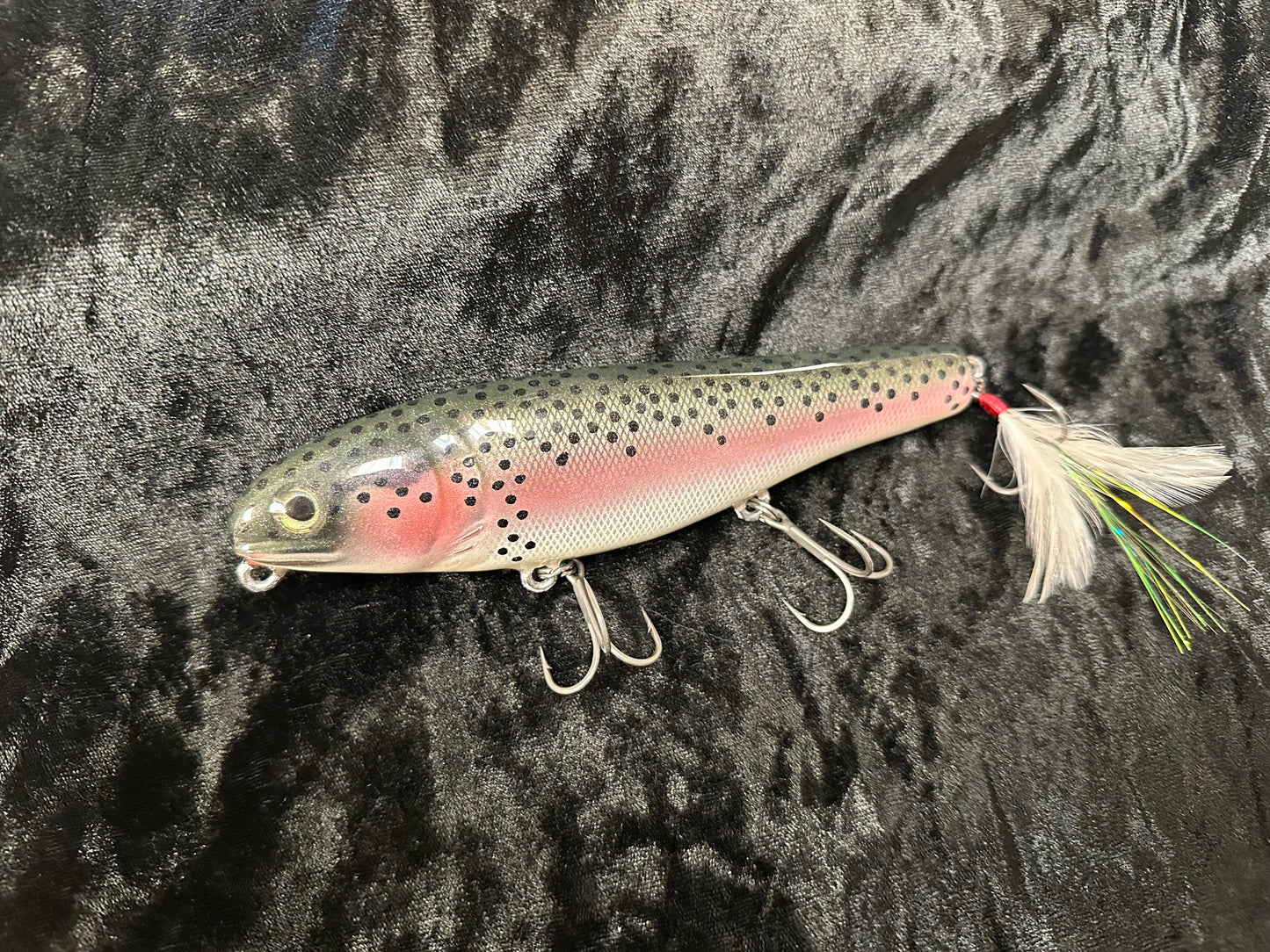 Wood Lunker Punker Custom Paint