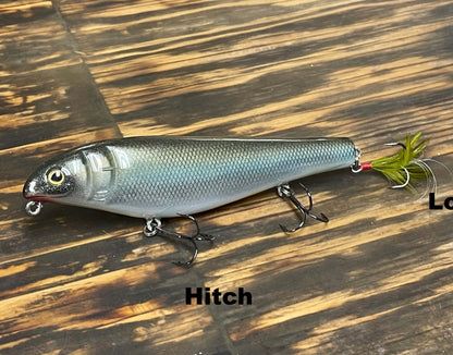 Wood Lunker Punker Custom Paint