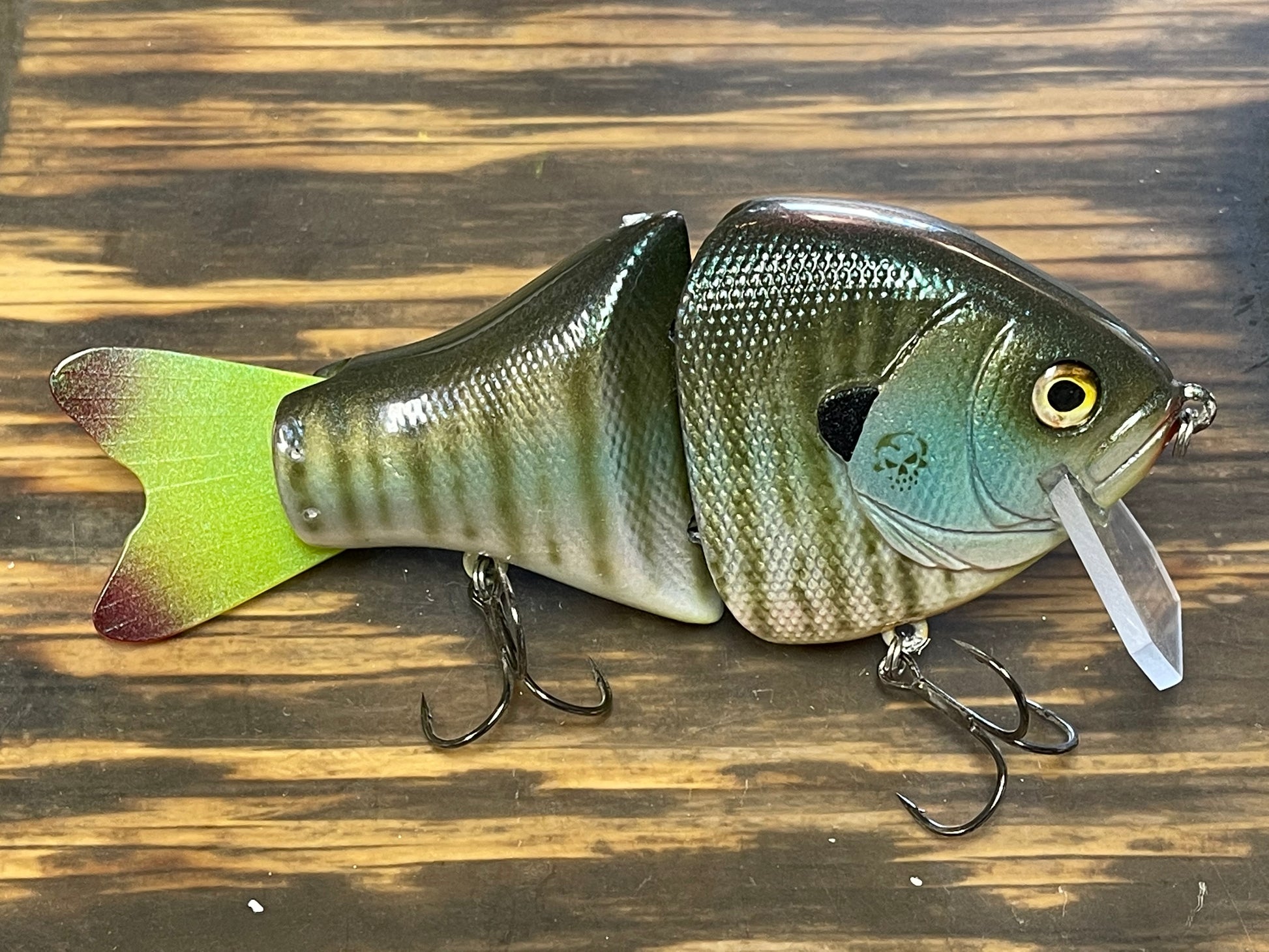 Billed Bubba Shellcracker – Black Dog Bait Co